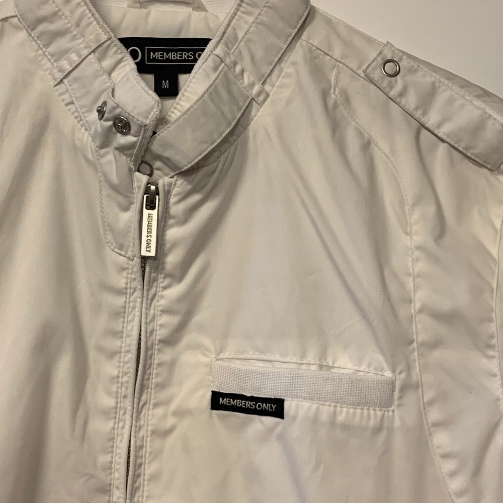 Members Only mens Original Iconic Racer Jacket - Picture 12 of 14